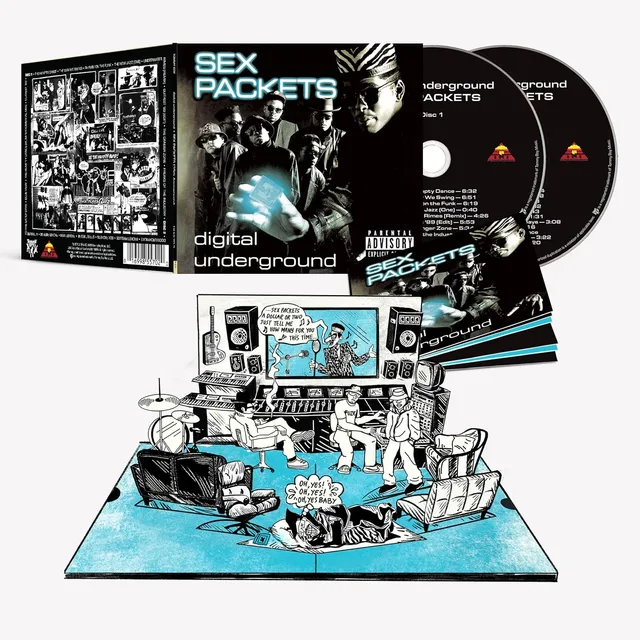 Digital Underground Sex Packets - LTD (2CD) 