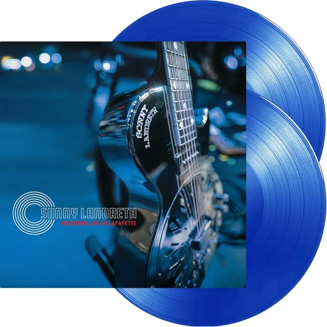 Sonny Landreth Recorded Live In Lafayette - LTD (2LP) 