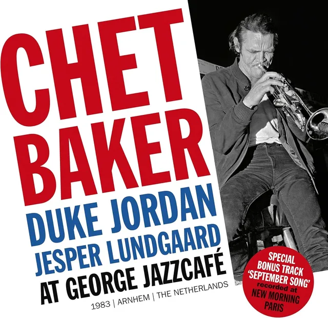 Chet Baker Chet Baker At George Jazzcafé (CD) 