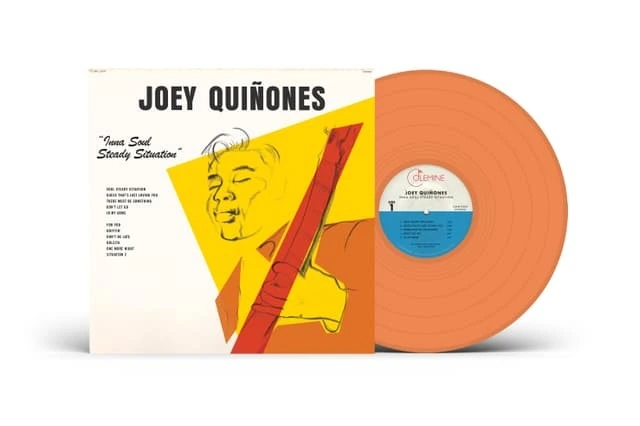 Joey Quiñones Inna Soul Steady Situation - LTD (LP) 