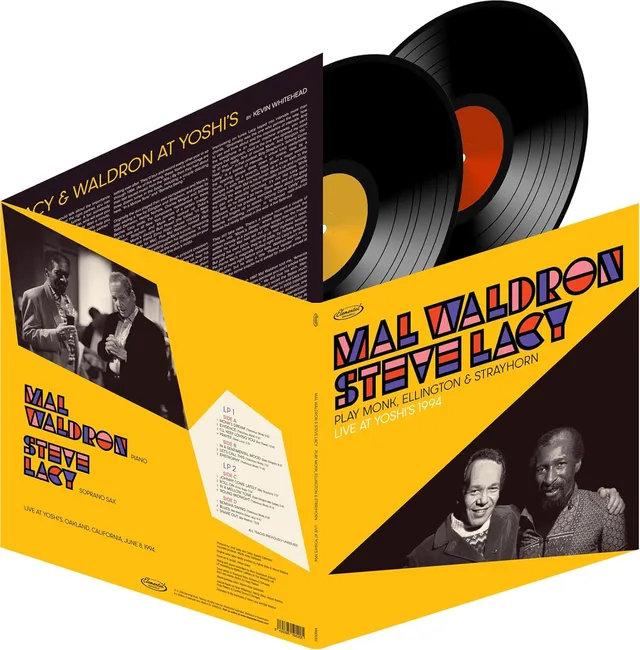 Mal Waldron & Steve Lacy Play Monk, Ellington & Strayhorn (2LP) 