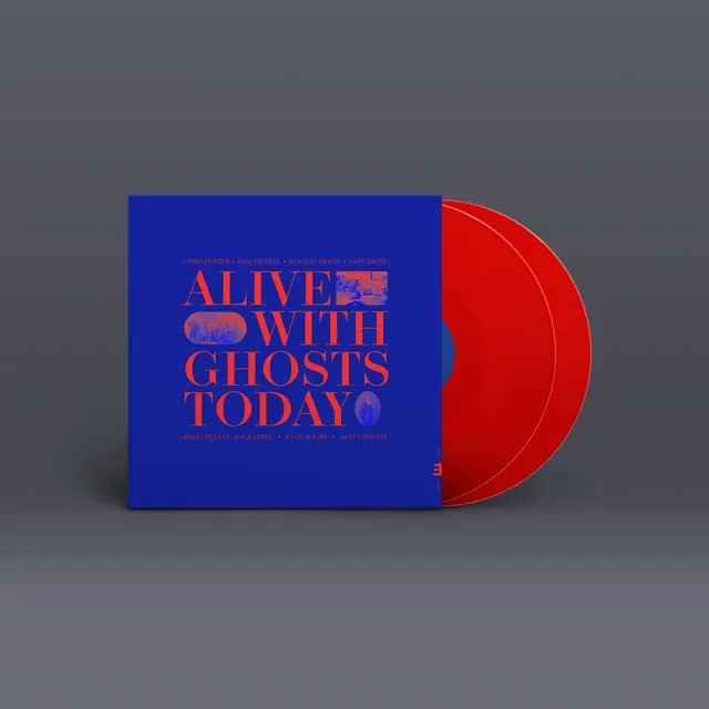 Chris Potter Alive With Ghosts Today - LTD (2LP) 