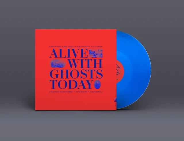 Chris Potter Alive With Ghosts Today - LTD (LP) 