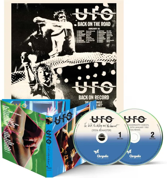 UFO The Wild, The Willing And The… (2CD) 