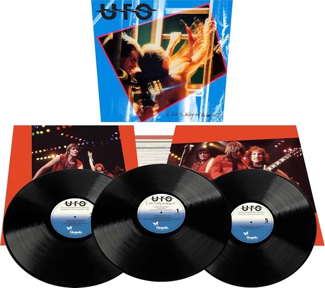 UFO The Wild, The Willing And The… (3LP) 
