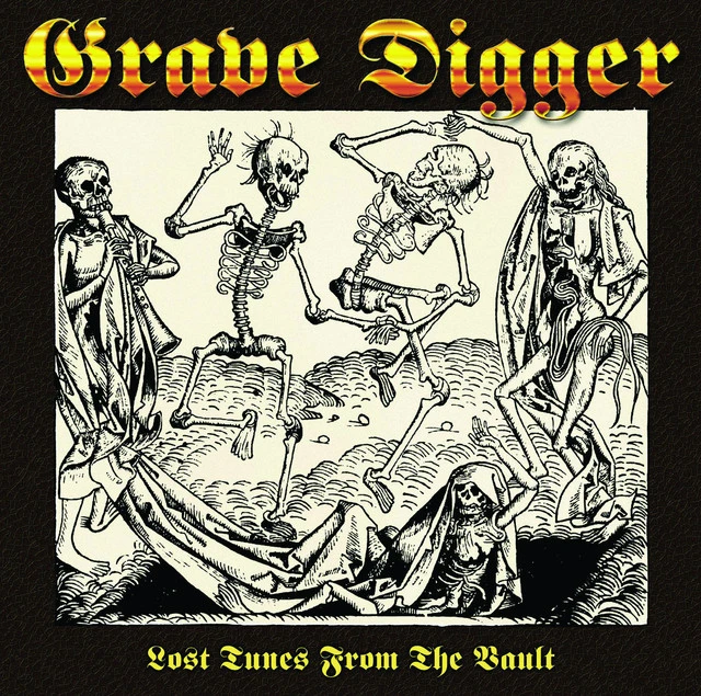 Grave Digger Lost Tunes From The Vault (2LP) 