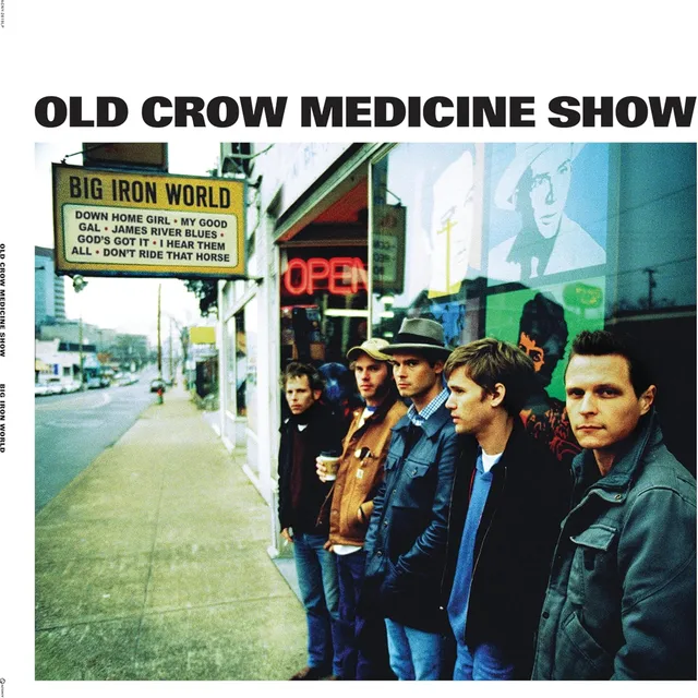 Old Crow Medicine Show Big Iron World (LP) 
