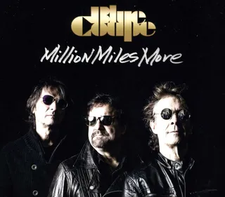 Blue Coupe Million Miles More (CD)