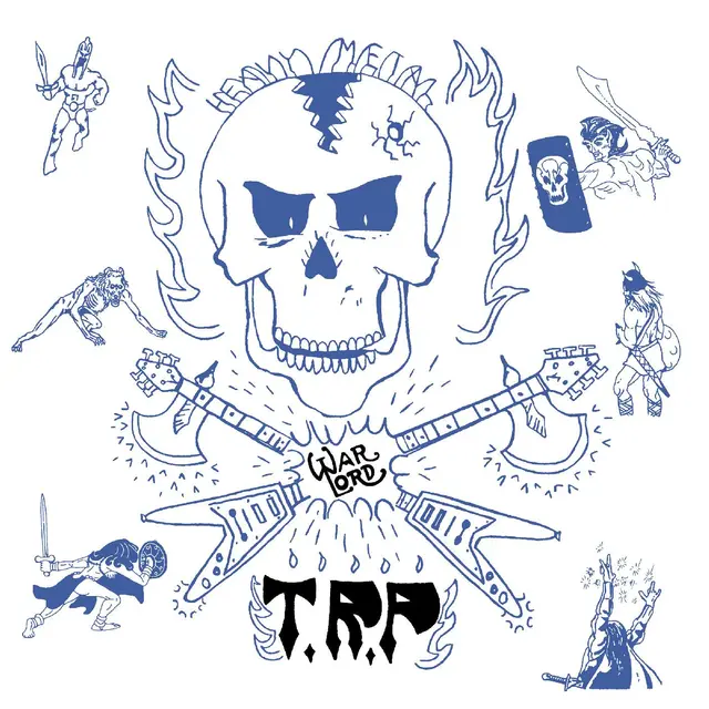 TRP Warlord - LTD (LP) 