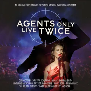 Danish National Symphony Orchestra Agents Only Live Twice (CD)