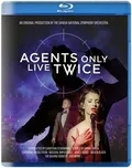 Danish National Symphony Orchestra Agents Only Live Twice (BD)
