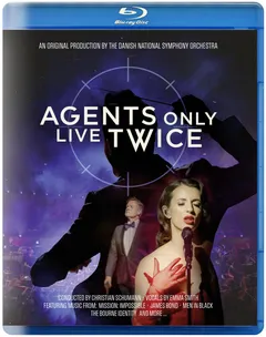 Danish National Symphony Orchestra Agents Only Live Twice (BD)
