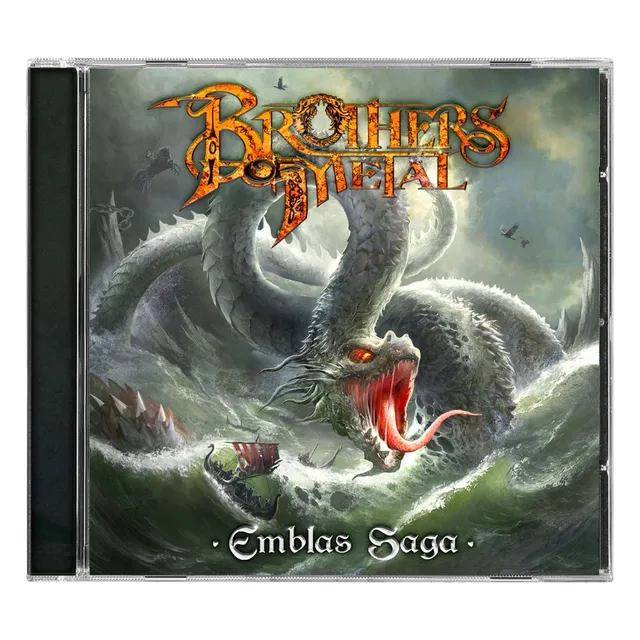 Brothers Of Metal Emblas Saga (CD) 