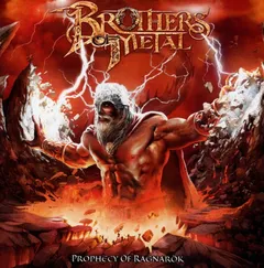 Brothers Of Metal Prophecy Of Ragnarök (LP)