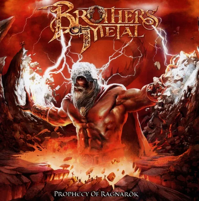 Brothers Of Metal Prophecy Of Ragnarök (LP) 