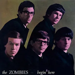 The Zombies Begin Here (Mono Remastered) (CD)