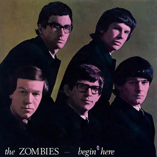 The Zombies Begin Here (Mono Remastered) (LP)