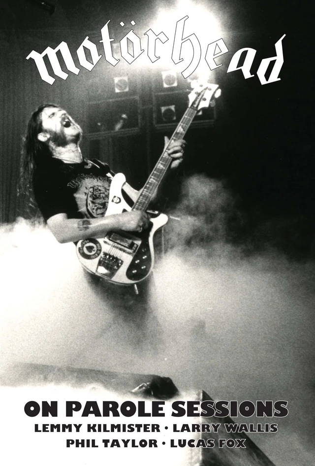 Motörhead On Parole Sessions (3CD+BD) 