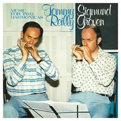 Sigmund Groven &amp; Tommy Reilly Music For Two Harmonicas (CD)