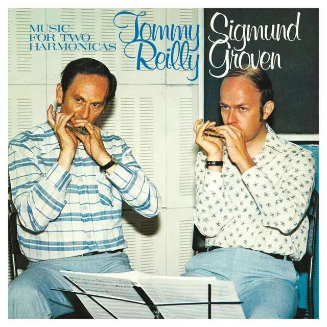 Sigmund Groven & Tommy Reilly Music For Two Harmonicas (CD) 