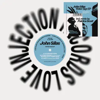 John Silas Water Sign (12")