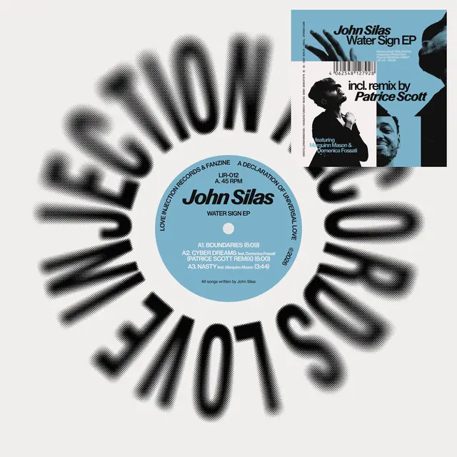 John Silas Water Sign (12") 