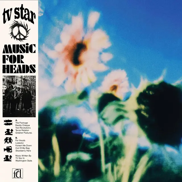 TV Star Music For Heads - LTD (LP) 