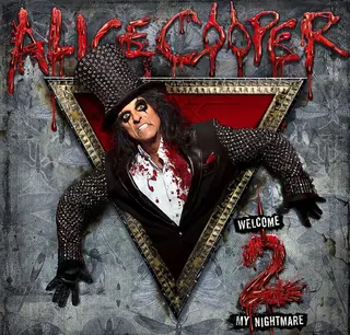 Alice Cooper Welcome 2 My Nightmare (3LP)