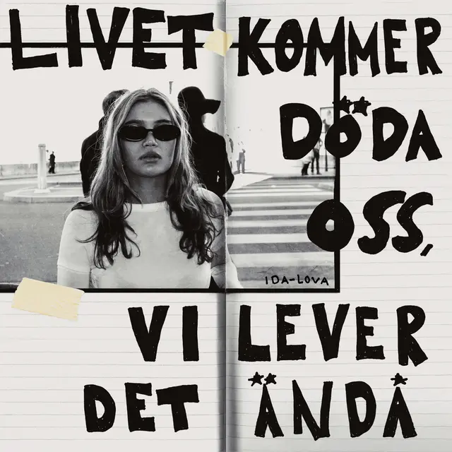 Ida-Lova Livet Kommer Döda Oss, Vi Lever… (LP) 
