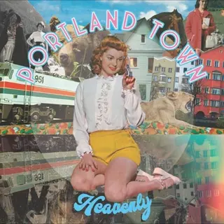 Heavenly Portland Town - LTD (7")