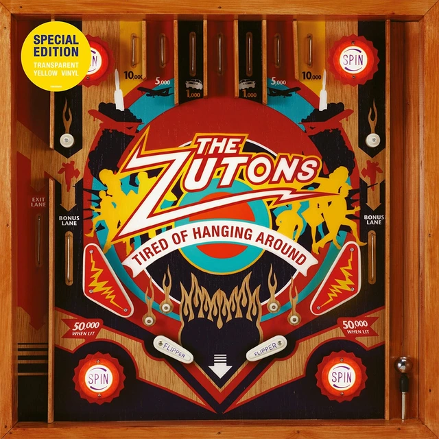 The Zutons Tired Of Hanging Around - LTD (LP) 