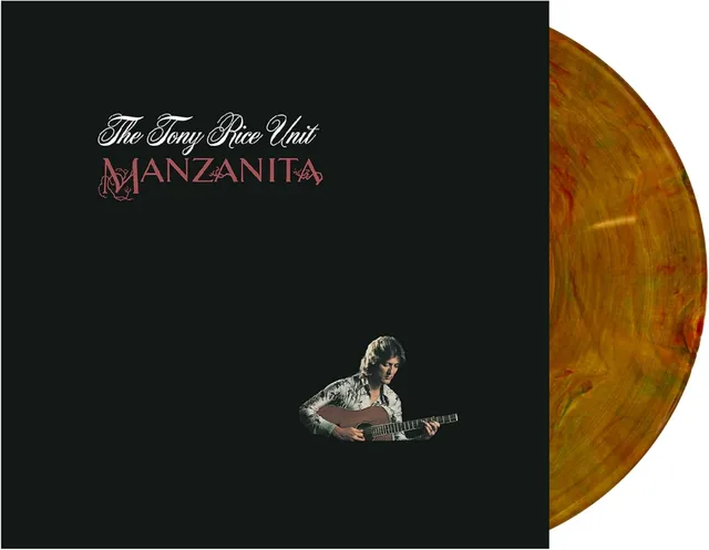 The Tony Rice Unit Manzanita - LTD (LP) 