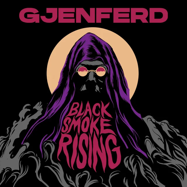 Gjenferd Black Smoke Rising - LTD (LP) 
