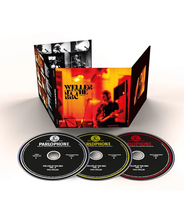 Paul Weller Weller At The BBC Vol. 2 (3CD) 