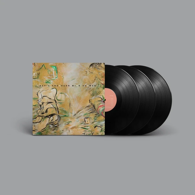 Laurie Anderson With Sexmob Let X=X (3LP) 