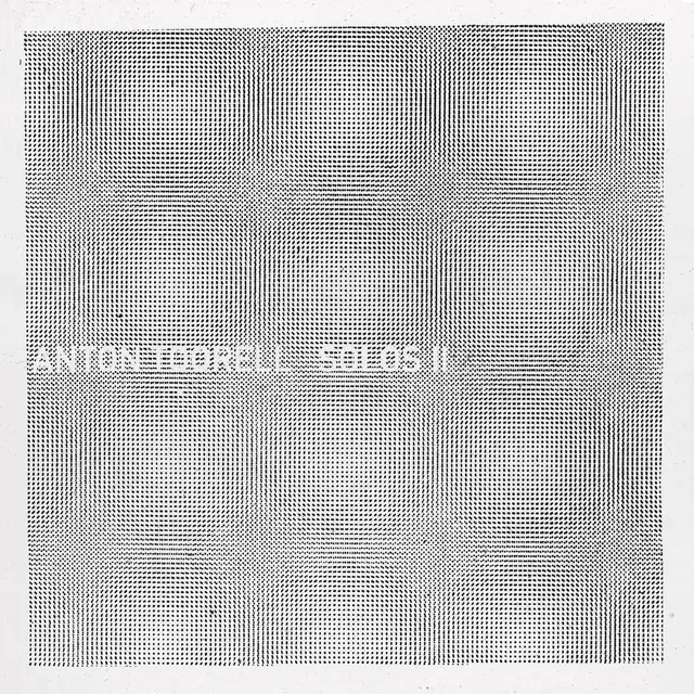 Anton Toorell Solos II (LP) 
