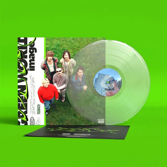 Telehealth Green World Image - LTD (LP) 