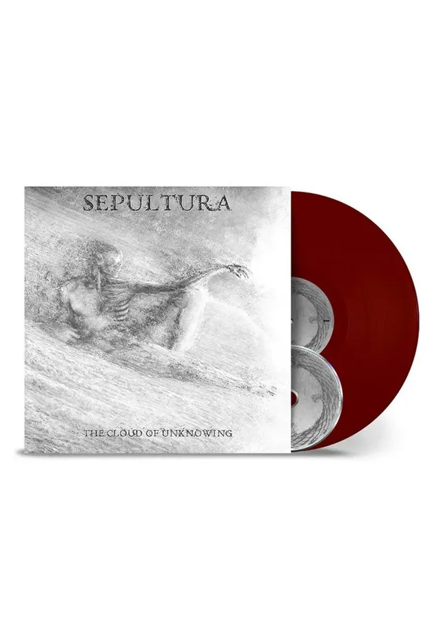 Sepultura The Cloud Of Unknowing - LTD (12"+CD) 