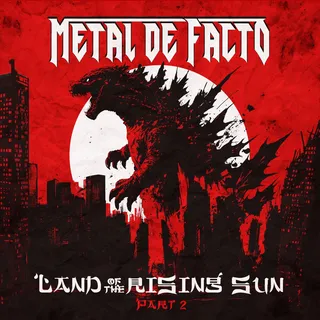 Metal De Facto Land Of The Rising Sun Part 2 (CD)