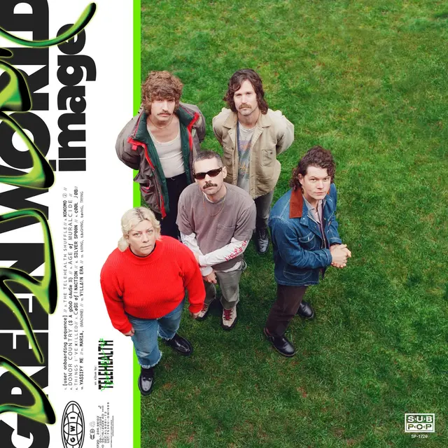 Telehealth Green World Image (CD) 