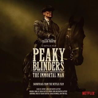 Antony Glenn &amp; Martin Slattery Peaky Blinders: The Immortal Man (2LP)