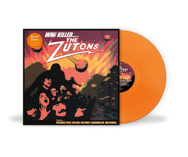 The Zutons Who Killed…The Zutons? - LTD (LP) 