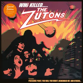 The Zutons Who Killed…The Zutons? - LTD (LP)