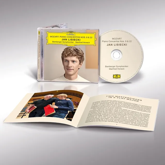 Jan Lisiecki Mozart: Piano Concertos Nos. 9 & 22 (CD) 