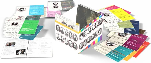 Diverse Artister The Romantic Piano Concerto… (50CD) 