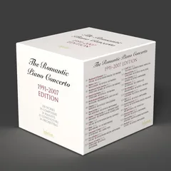 Diverse Artister The Romantic Piano Concerto… (50CD)