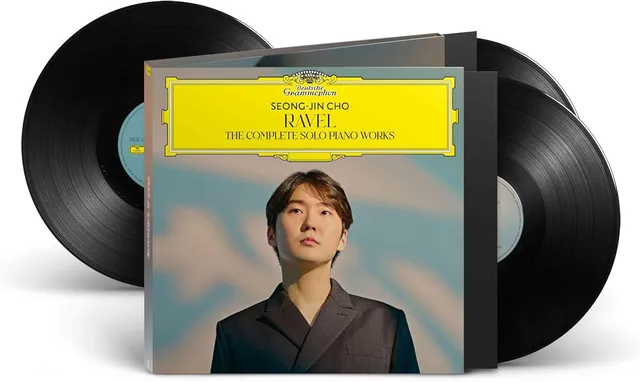 Seong-Jin Cho Ravel: The Complete Solo Piano… (3LP) 