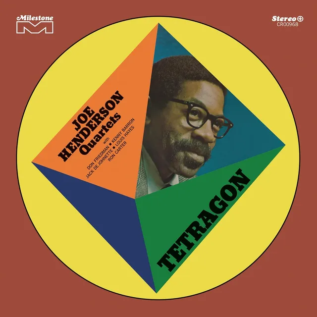 Joe Henderson Tetragon - LTD (LP) 