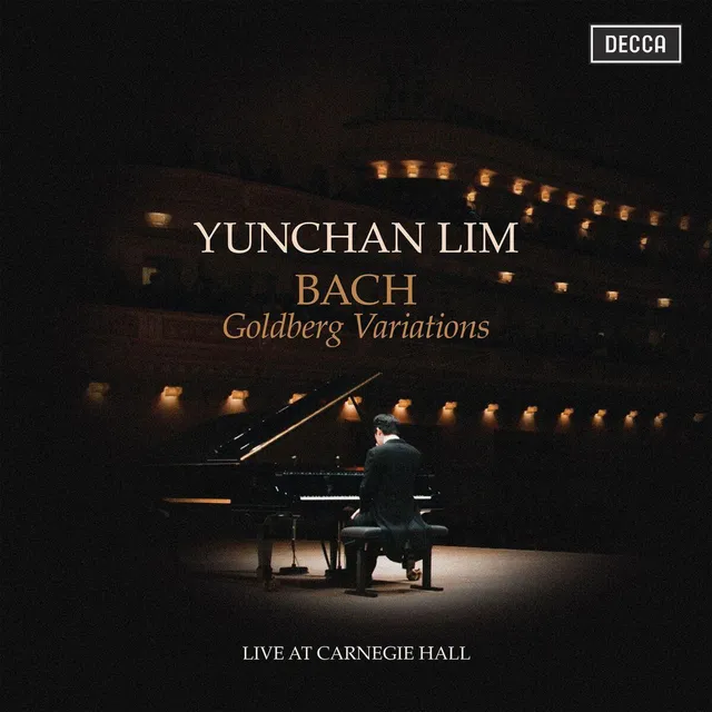 Yunchan Lim Bach: Goldberg Variations (CD) 