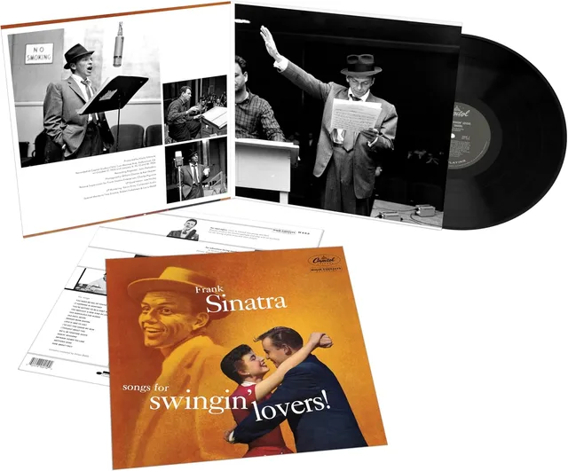 Frank Sinatra Songs For Swingin' Lovers! - LTD (LP) 